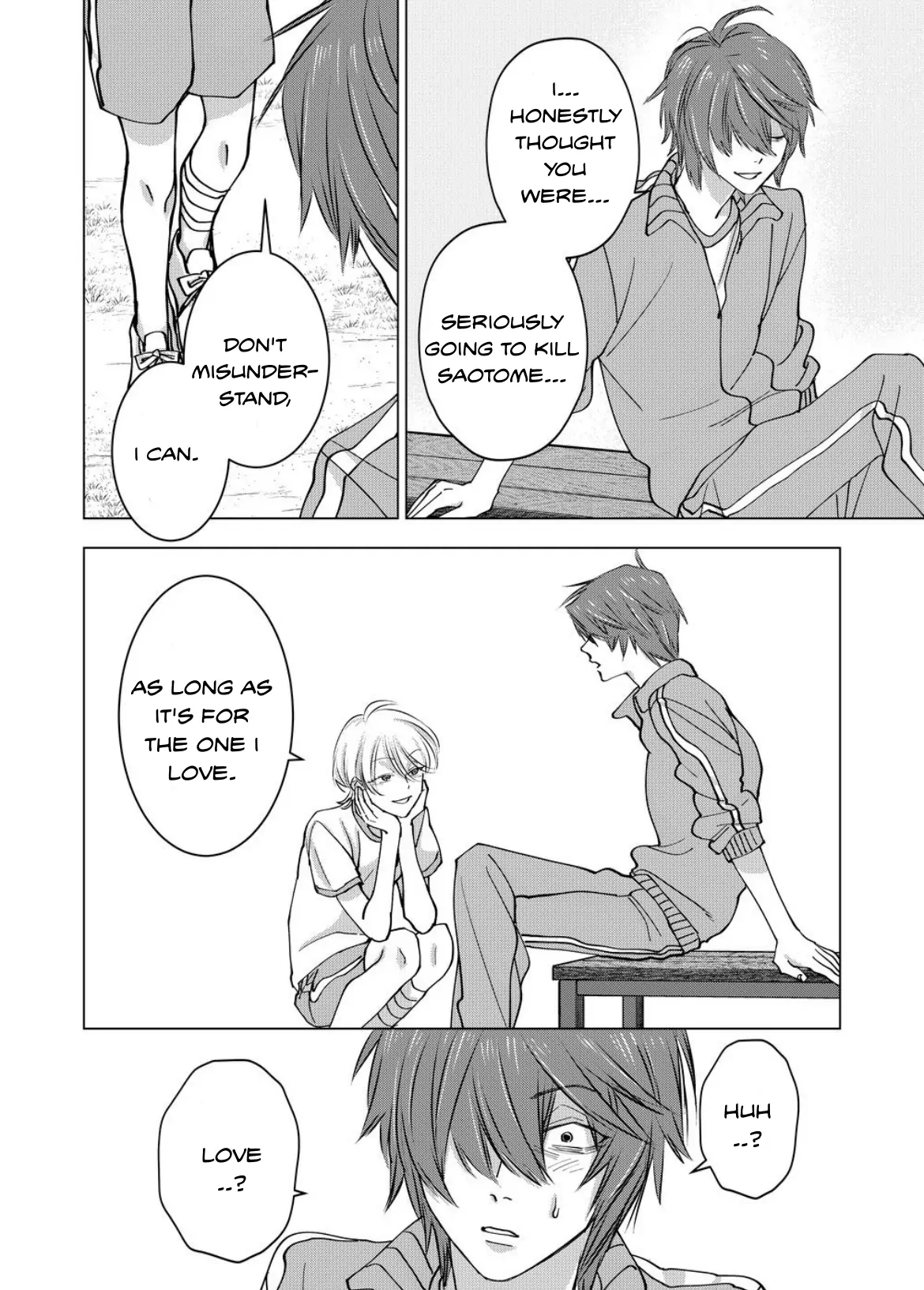 Koisuru Psycho no Shirayuki-kun Chapter 20 - page 22