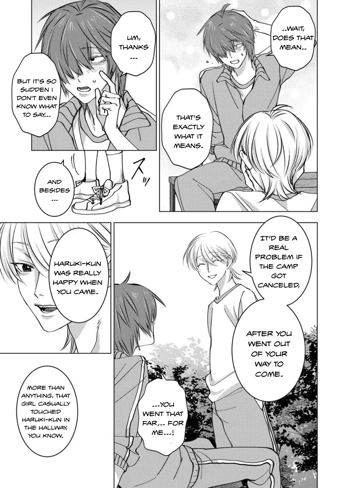 Koisuru Psycho no Shirayuki-kun Chapter 20 - page 23