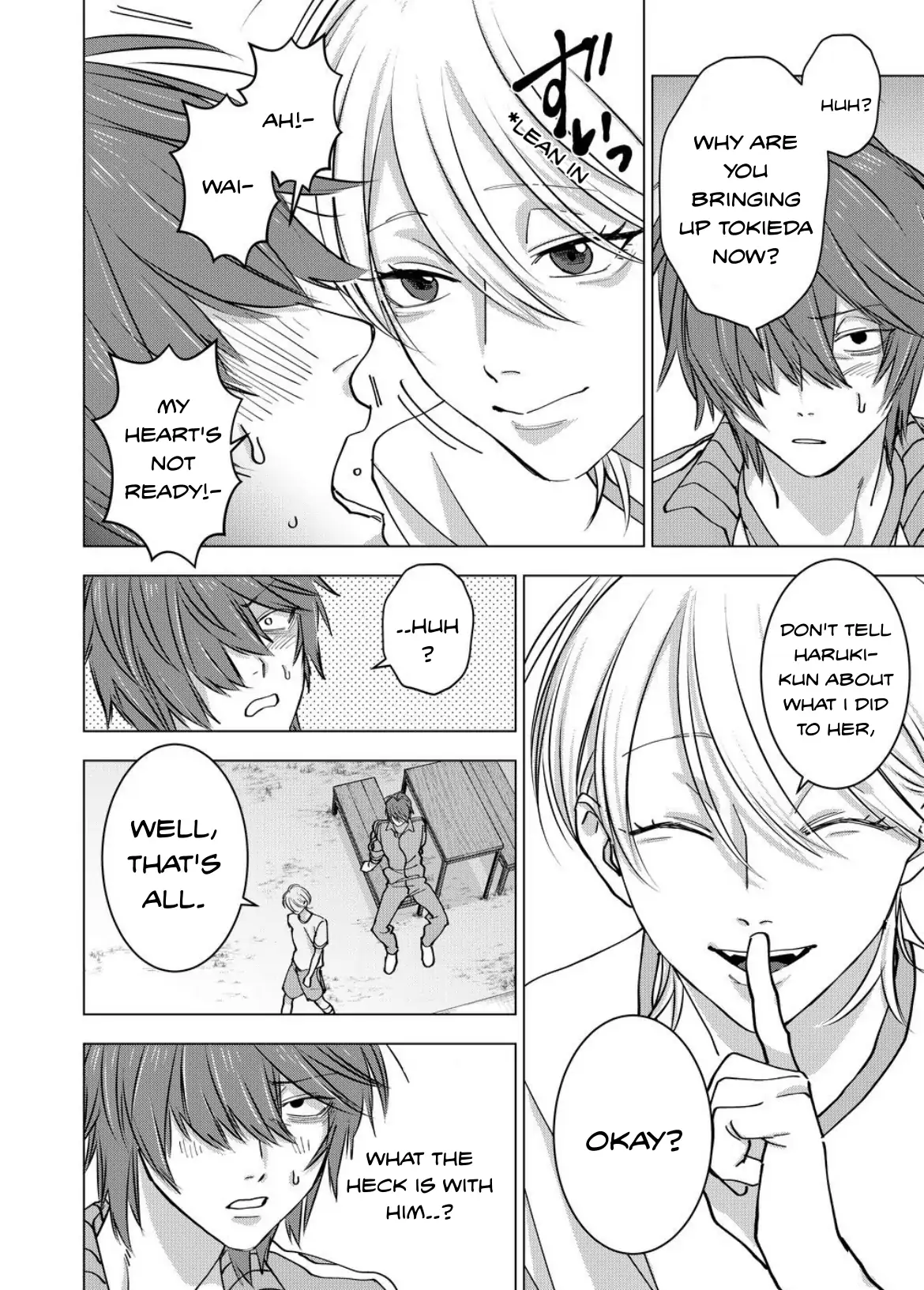 Koisuru Psycho no Shirayuki-kun Chapter 20 - page 24