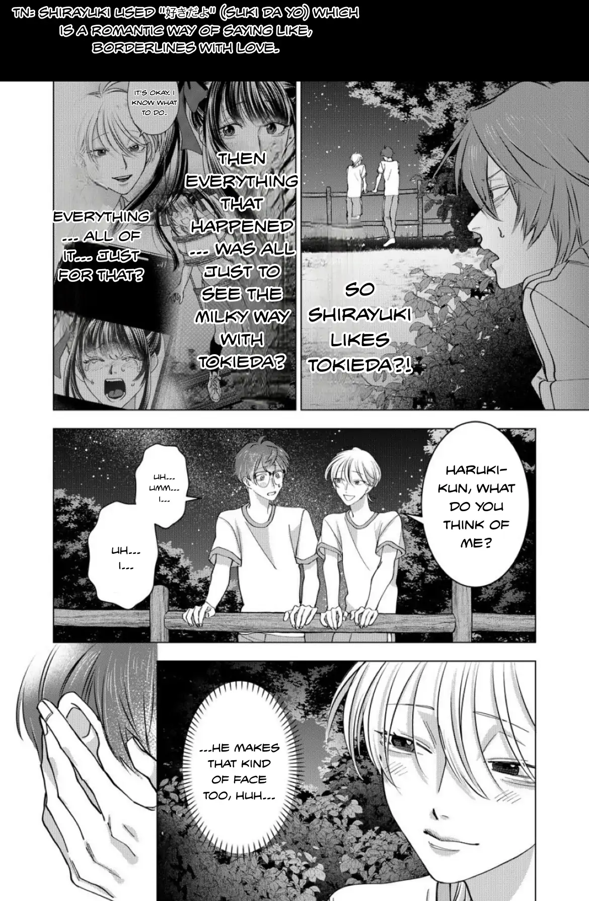 Koisuru Psycho no Shirayuki-kun Chapter 20 - page 30