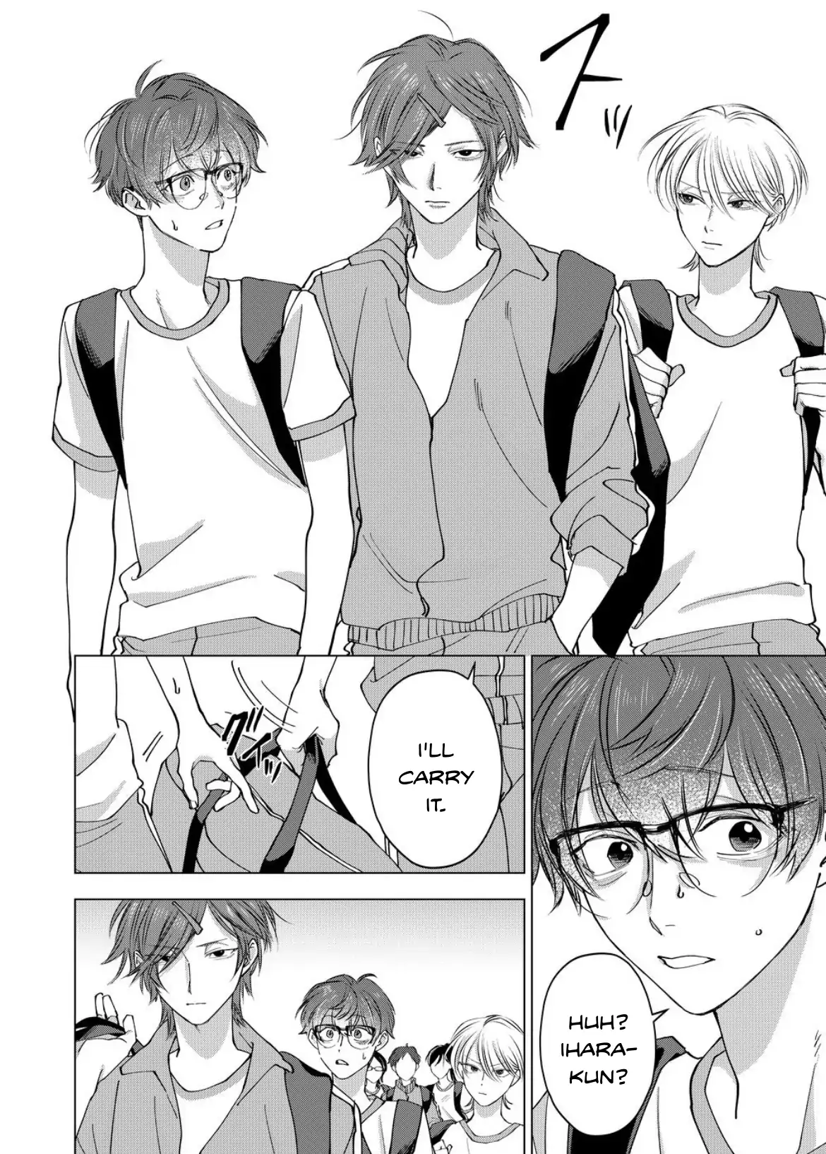 Koisuru Psycho no Shirayuki-kun Chapter 20 - page 33