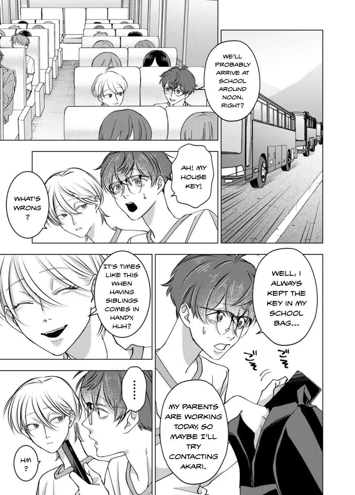 Koisuru Psycho no Shirayuki-kun Chapter 20 - page 36