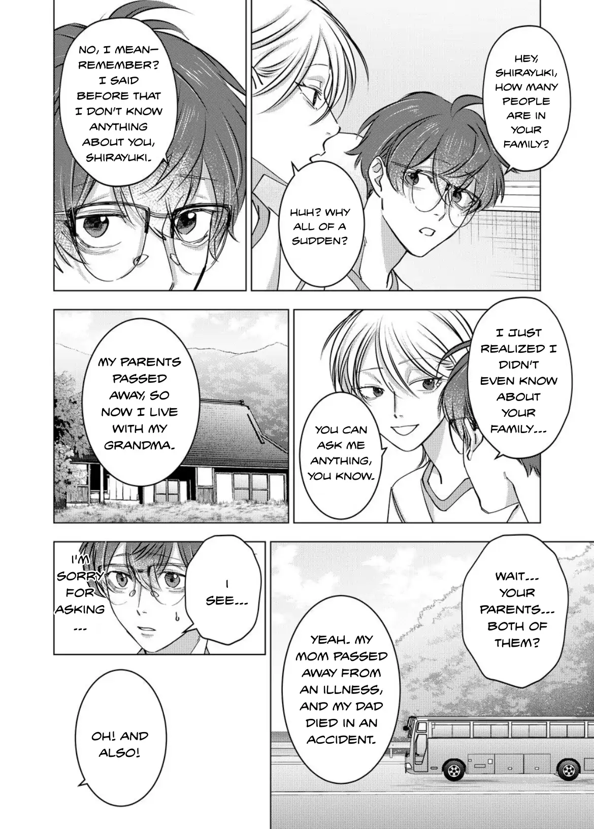 Koisuru Psycho no Shirayuki-kun Chapter 20 - page 37