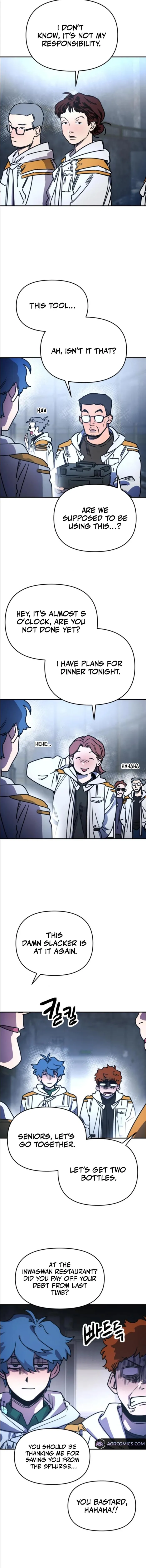 I Was Mistaken for the Villain Chapter 12 - page 8