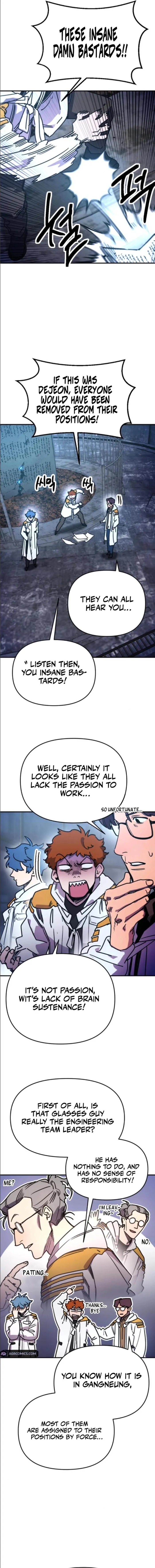 I Was Mistaken for the Villain Chapter 12 - page 9