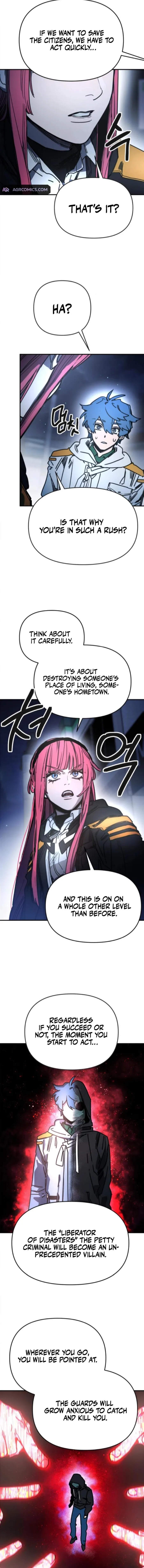 I Was Mistaken for the Villain Chapter 13 - page 8