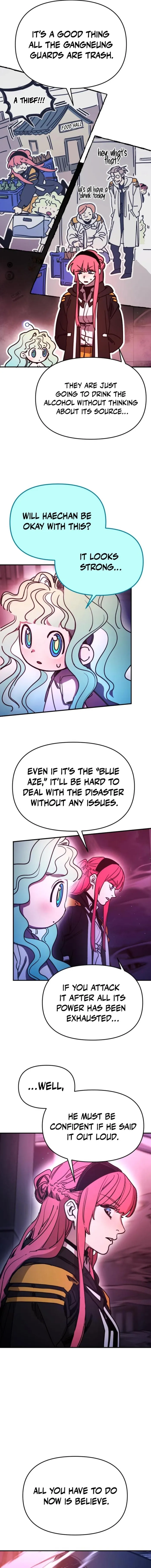 I Was Mistaken for the Villain Chapter 15 - page 7