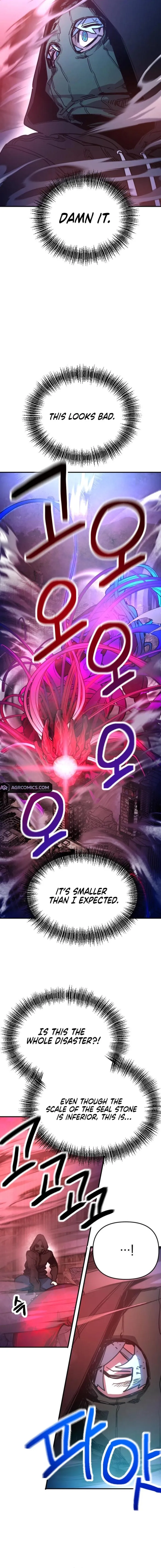 I Was Mistaken for the Villain Chapter 15 - page 8