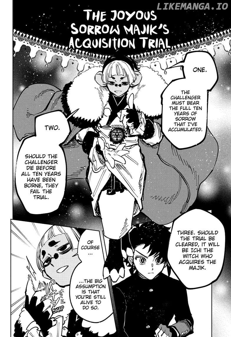 Ichi the Witch Chapter 33 - page 8