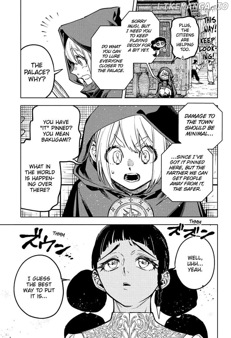 Ichi the Witch Chapter 35 - page 3