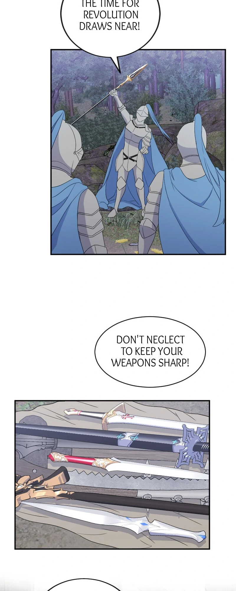 Change the Kingdom to Change His Heart Chapter 42 - page 36