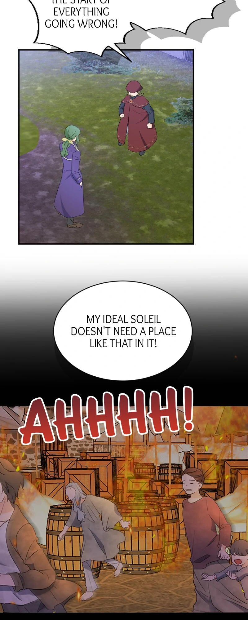 Change the Kingdom to Change His Heart Chapter 42 - page 4