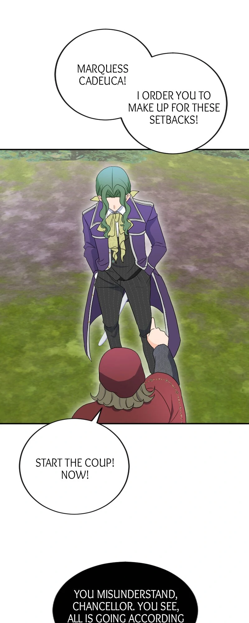 Change the Kingdom to Change His Heart Chapter 42 - page 6