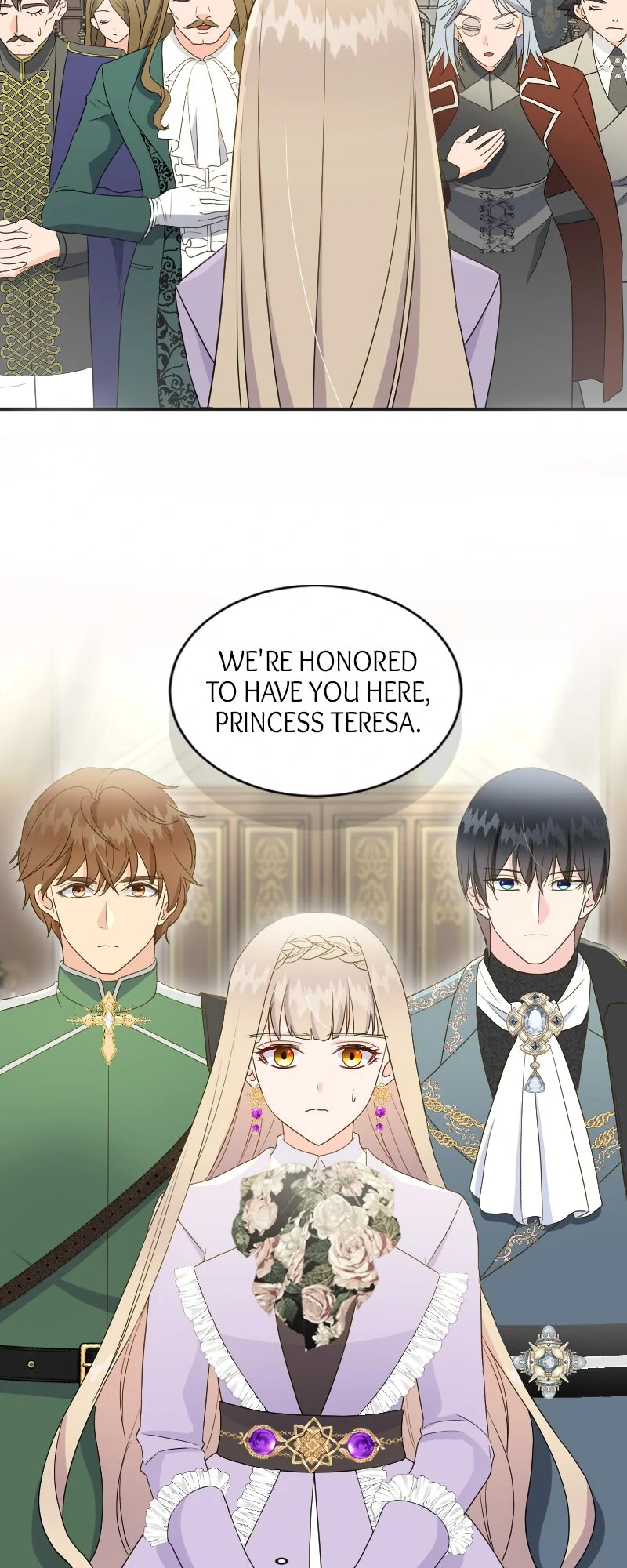 Change the Kingdom to Change His Heart Chapter 43 - page 9