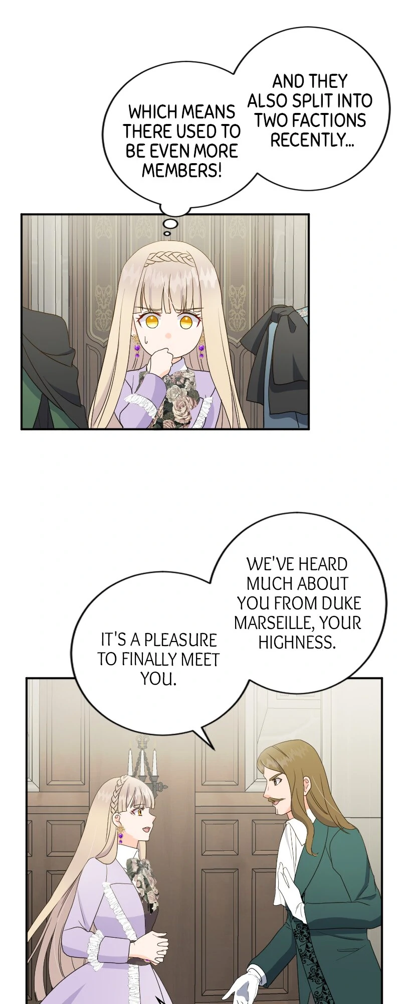 Change the Kingdom to Change His Heart Chapter 43 - page 11