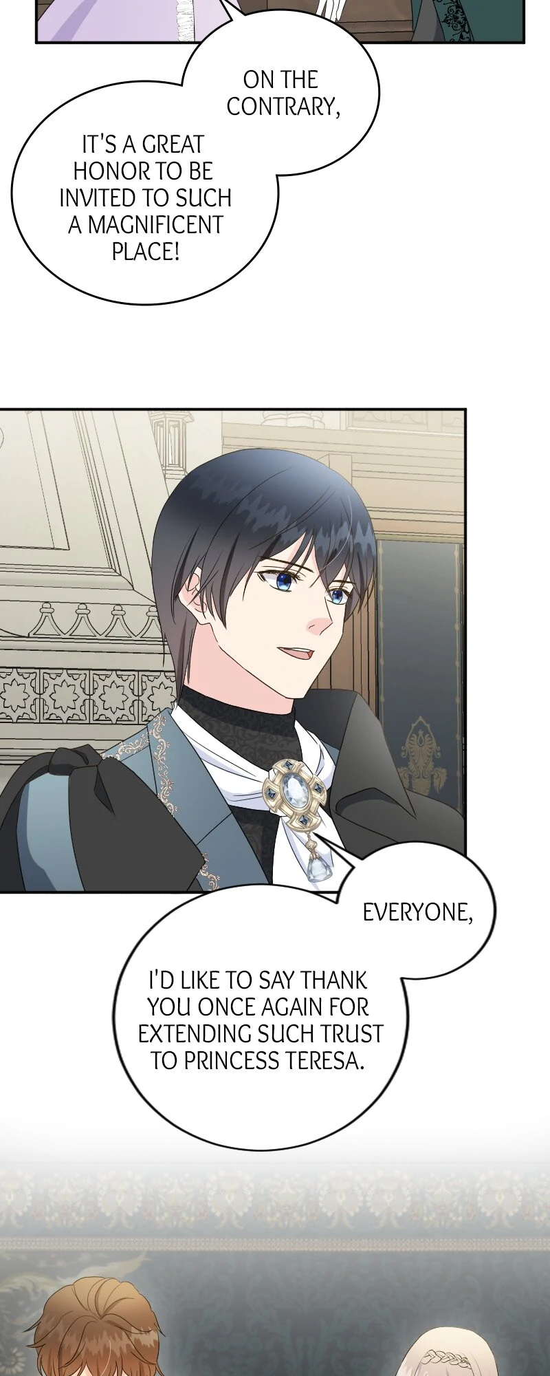 Change the Kingdom to Change His Heart Chapter 43 - page 12