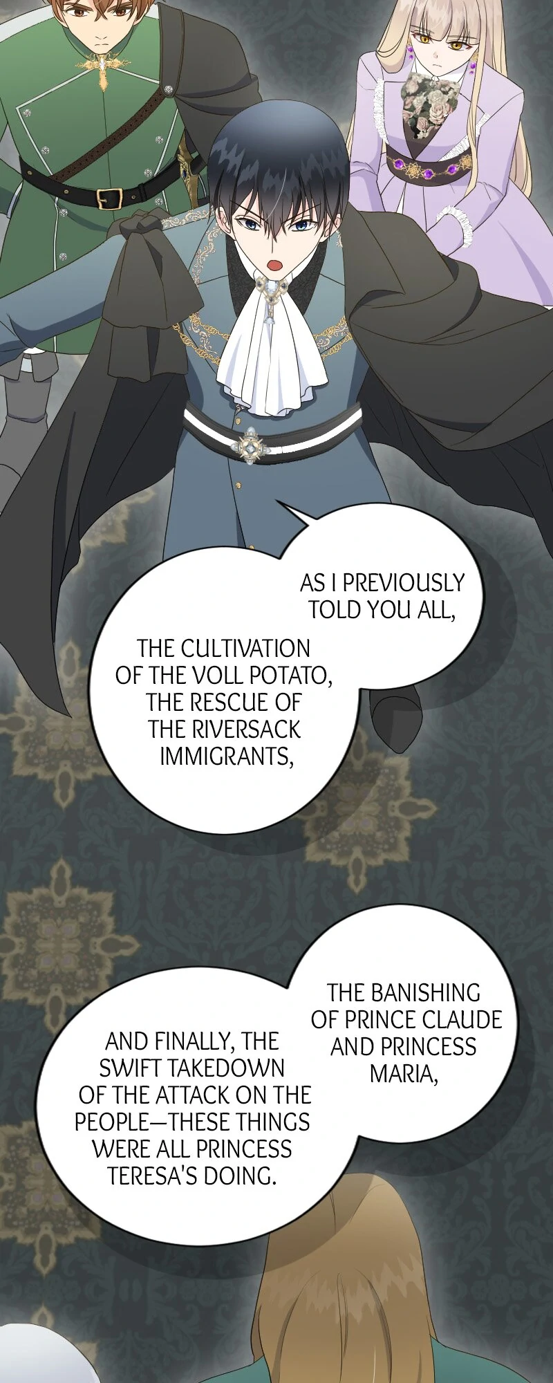 Change the Kingdom to Change His Heart Chapter 43 - page 13