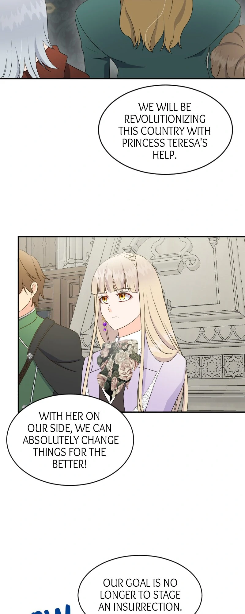 Change the Kingdom to Change His Heart Chapter 43 - page 14