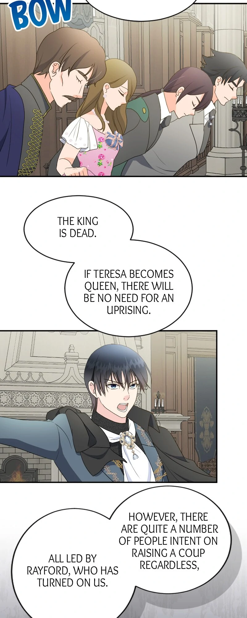 Change the Kingdom to Change His Heart Chapter 43 - page 15