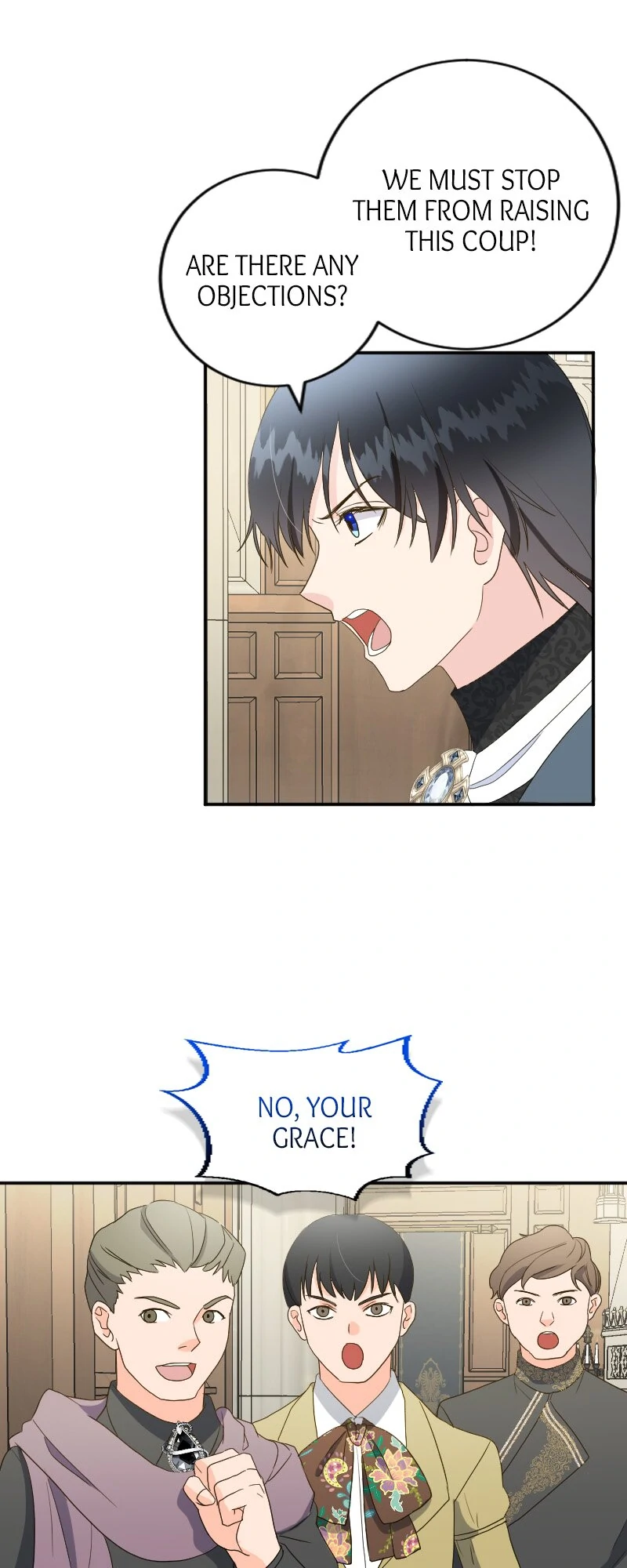 Change the Kingdom to Change His Heart Chapter 43 - page 17