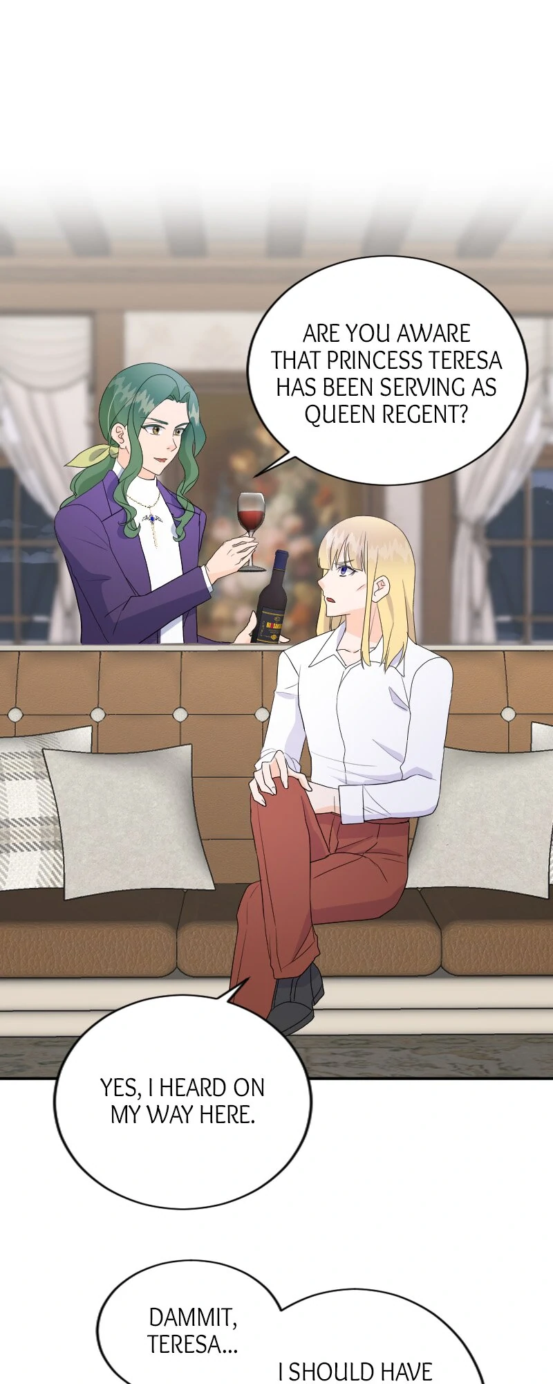 Change the Kingdom to Change His Heart Chapter 43 - page 1