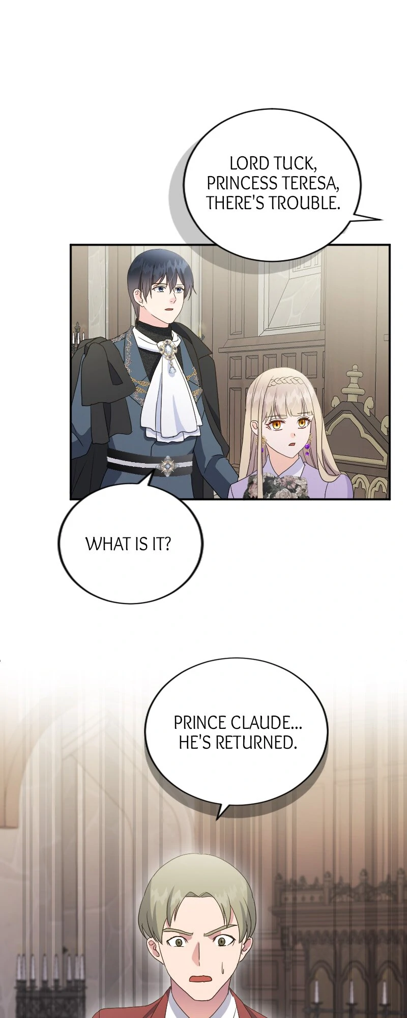 Change the Kingdom to Change His Heart Chapter 43 - page 22