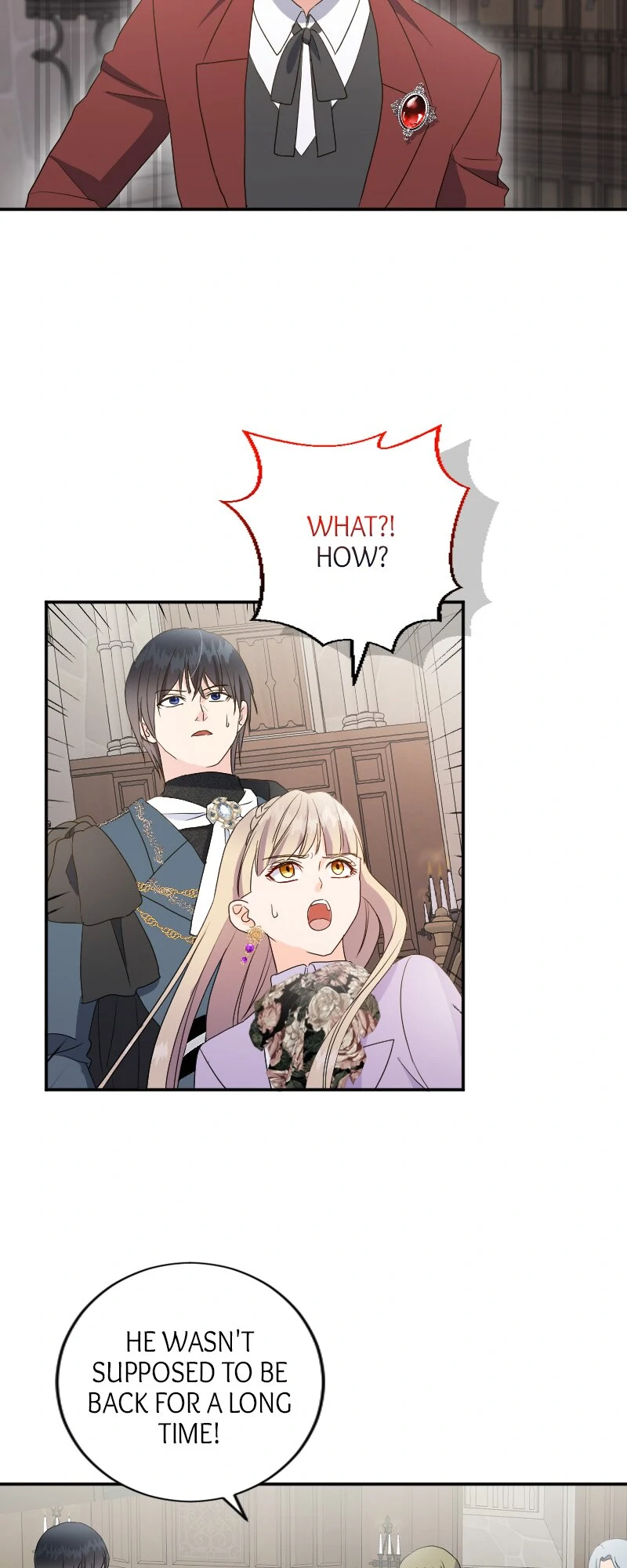 Change the Kingdom to Change His Heart Chapter 43 - page 23