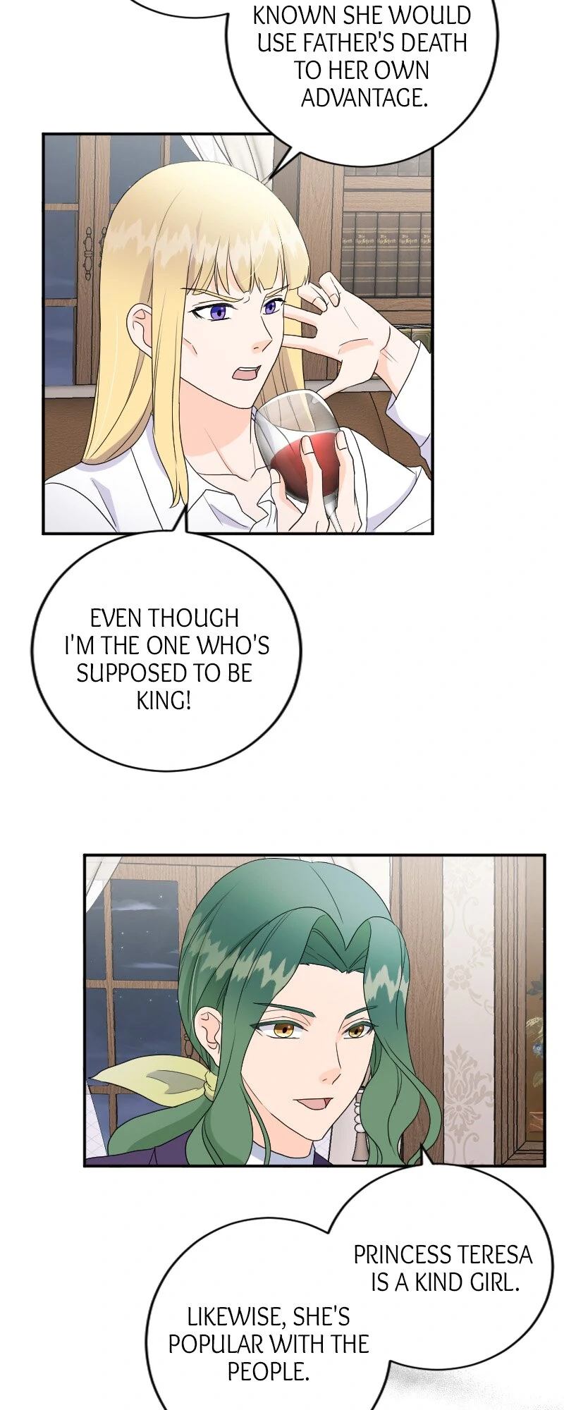 Change the Kingdom to Change His Heart Chapter 43 - page 2