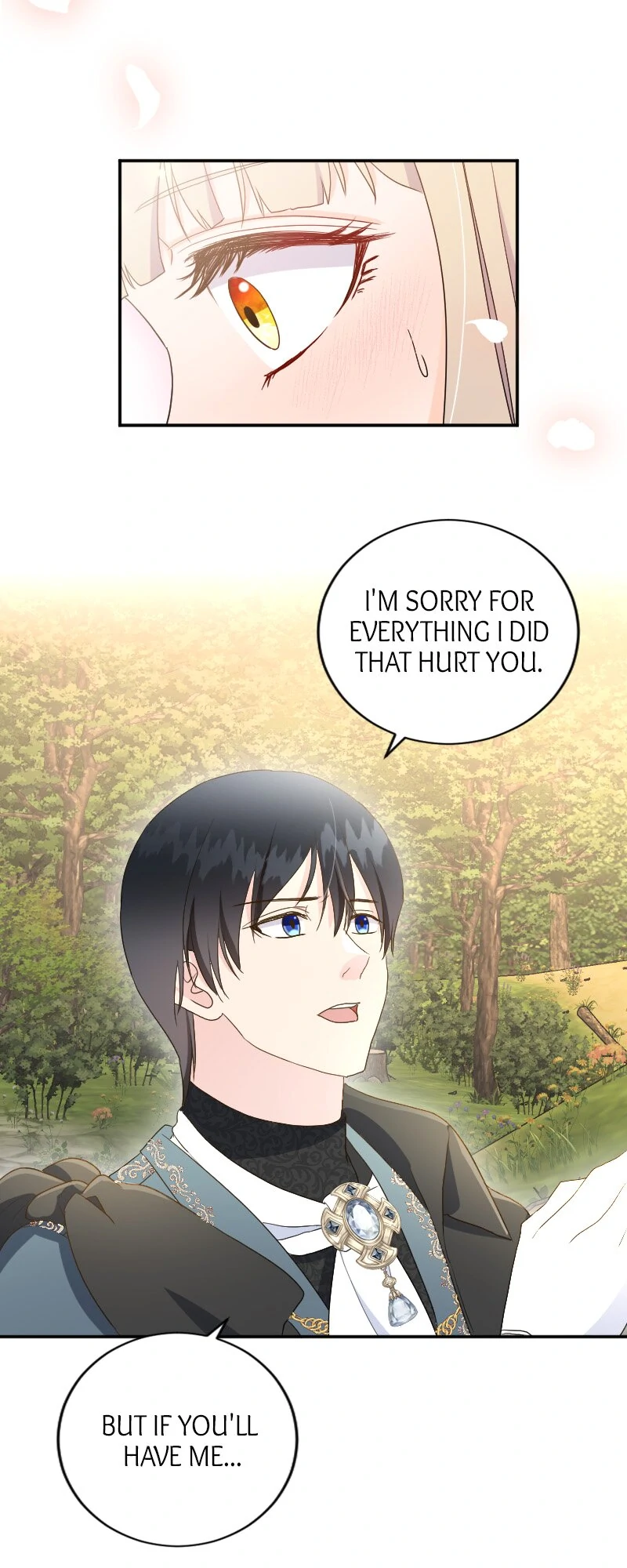 Change the Kingdom to Change His Heart Chapter 43 - page 34