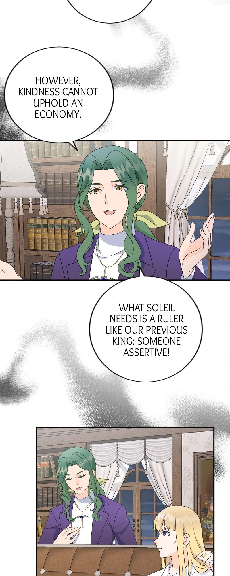 Change the Kingdom to Change His Heart Chapter 43 - page 3