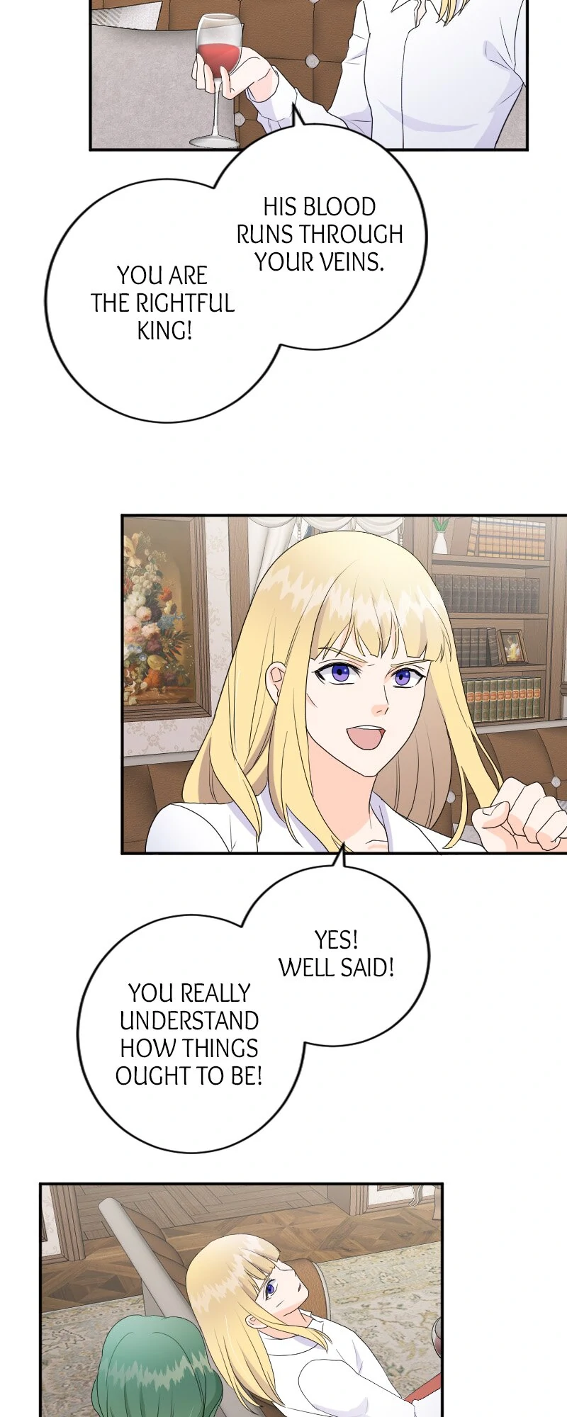 Change the Kingdom to Change His Heart Chapter 43 - page 4