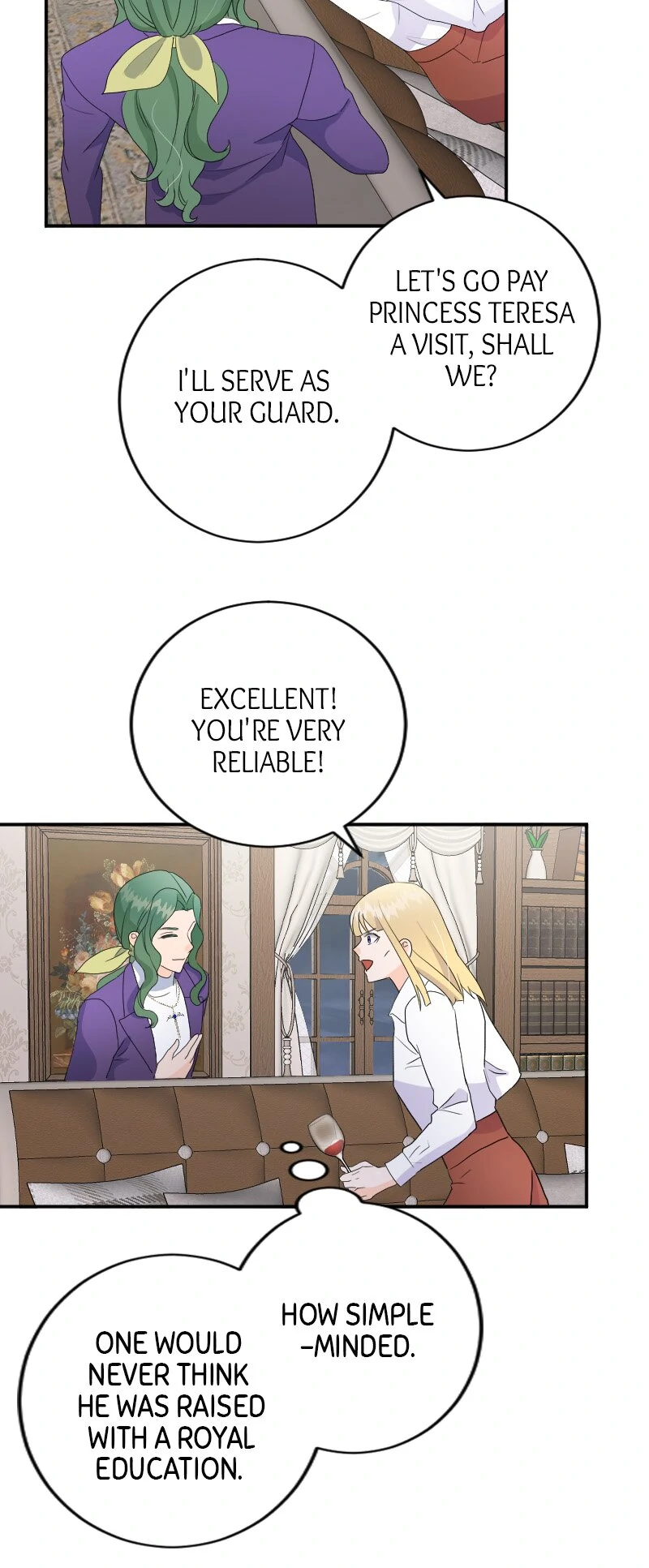 Change the Kingdom to Change His Heart Chapter 43 - page 5