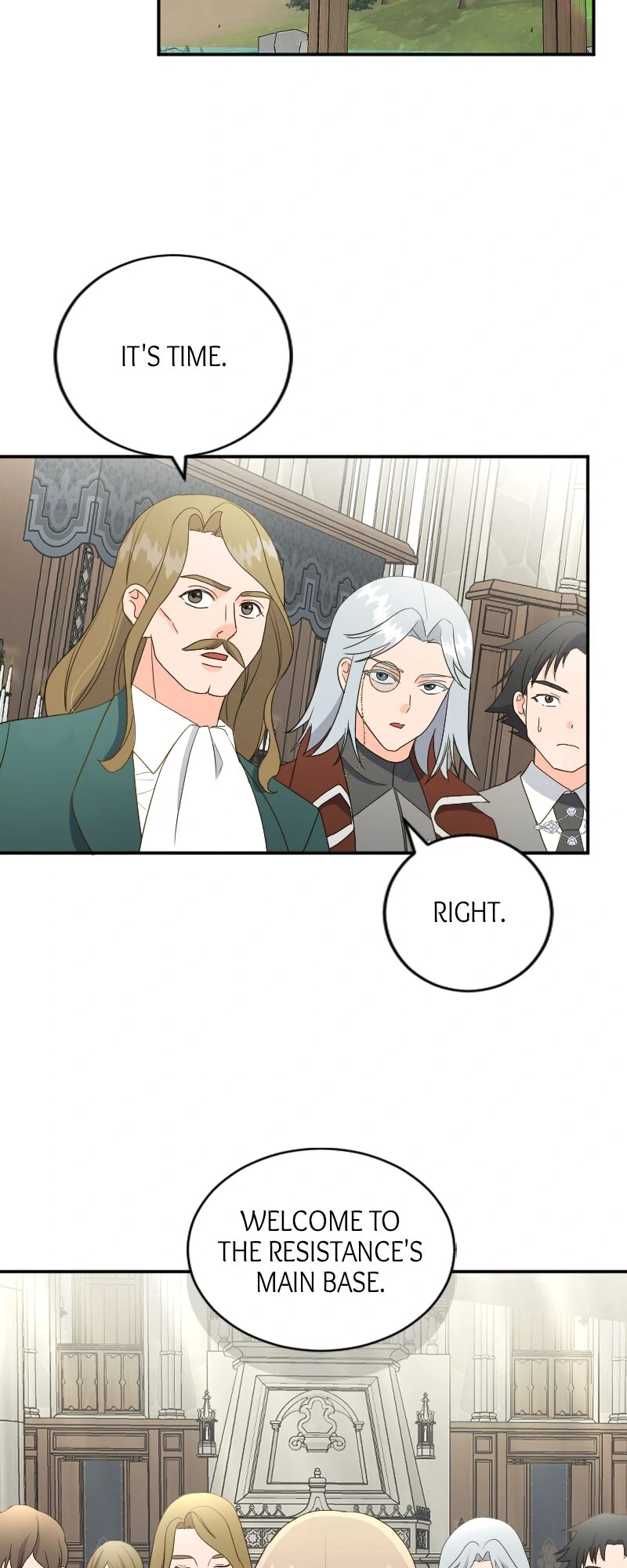 Change the Kingdom to Change His Heart Chapter 43 - page 8