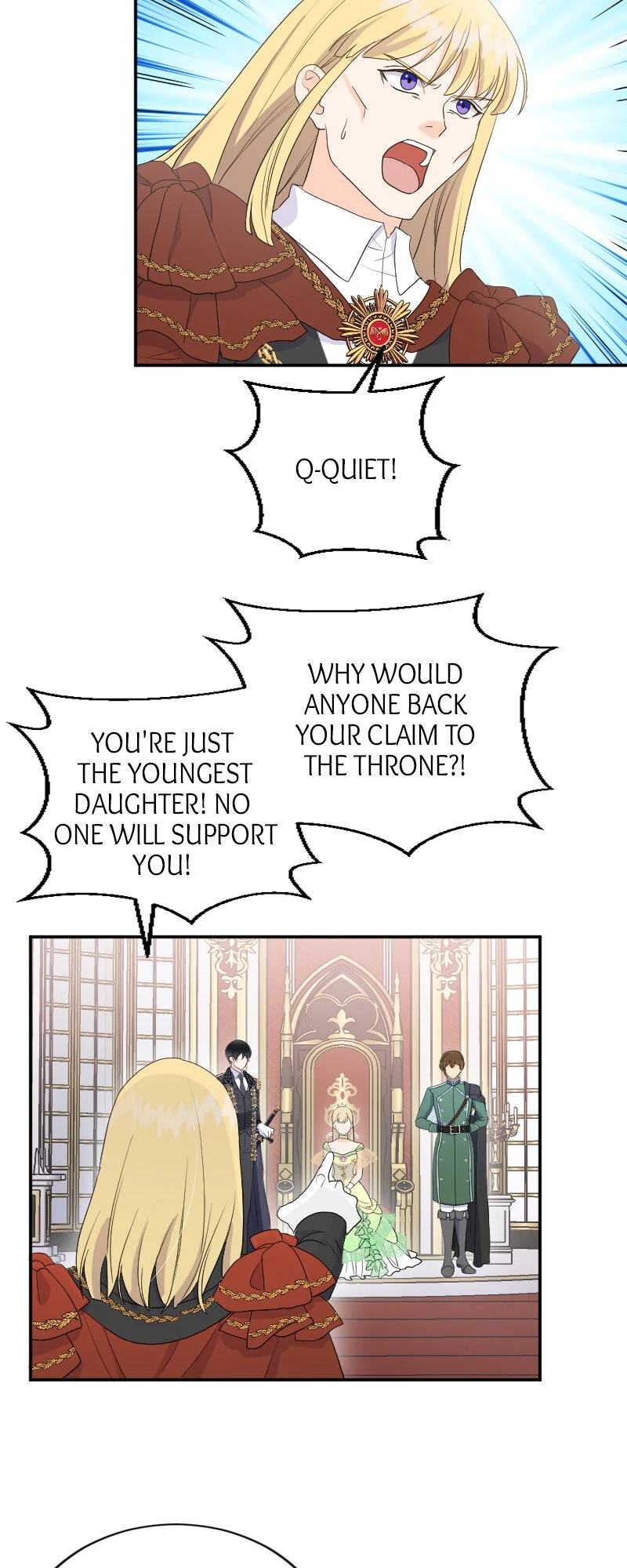 Change the Kingdom to Change His Heart Chapter 44 - page 9