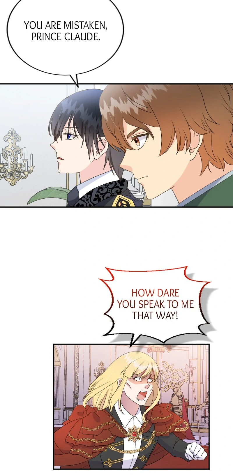 Change the Kingdom to Change His Heart Chapter 44 - page 10