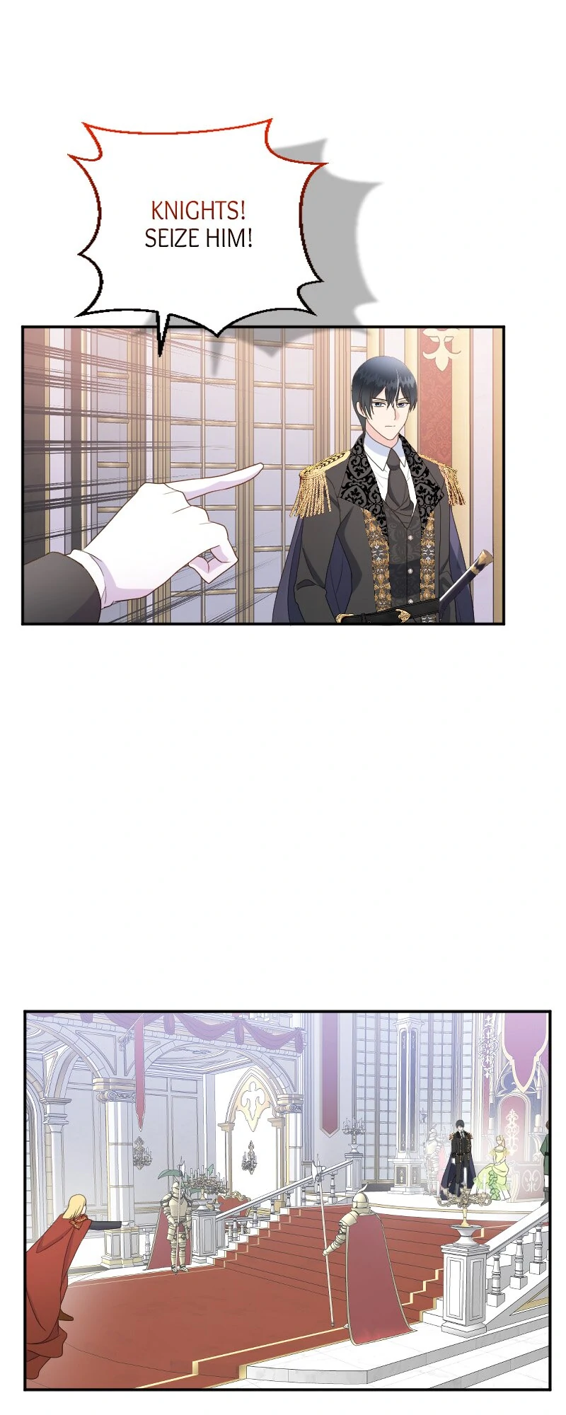 Change the Kingdom to Change His Heart Chapter 44 - page 11