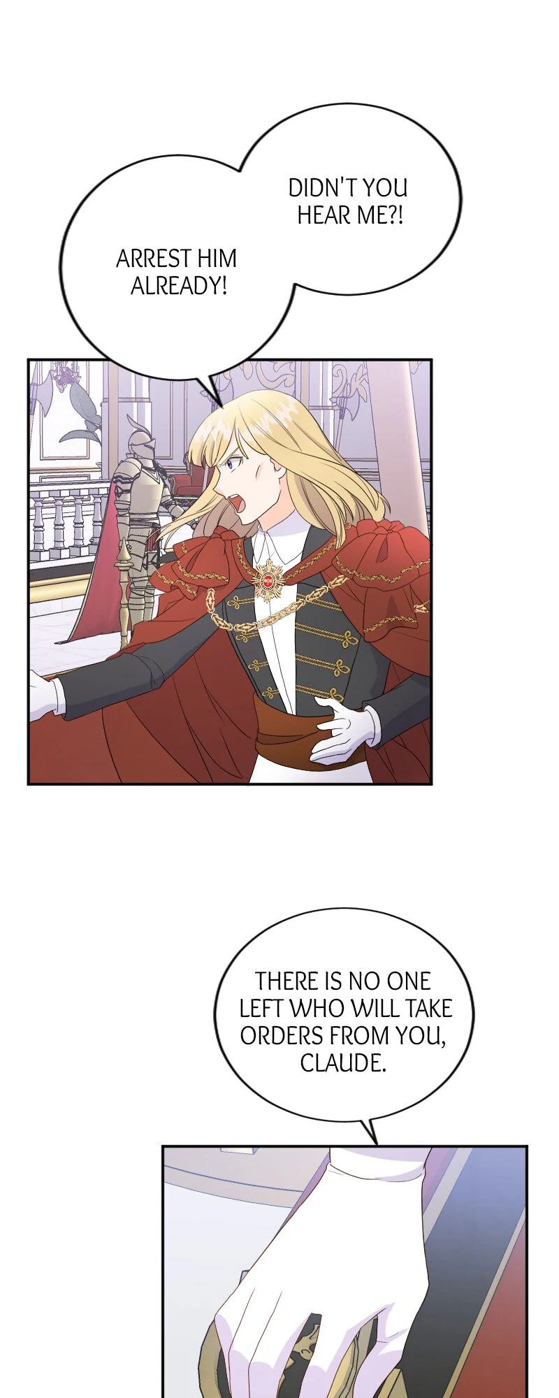 Change the Kingdom to Change His Heart Chapter 44 - page 12