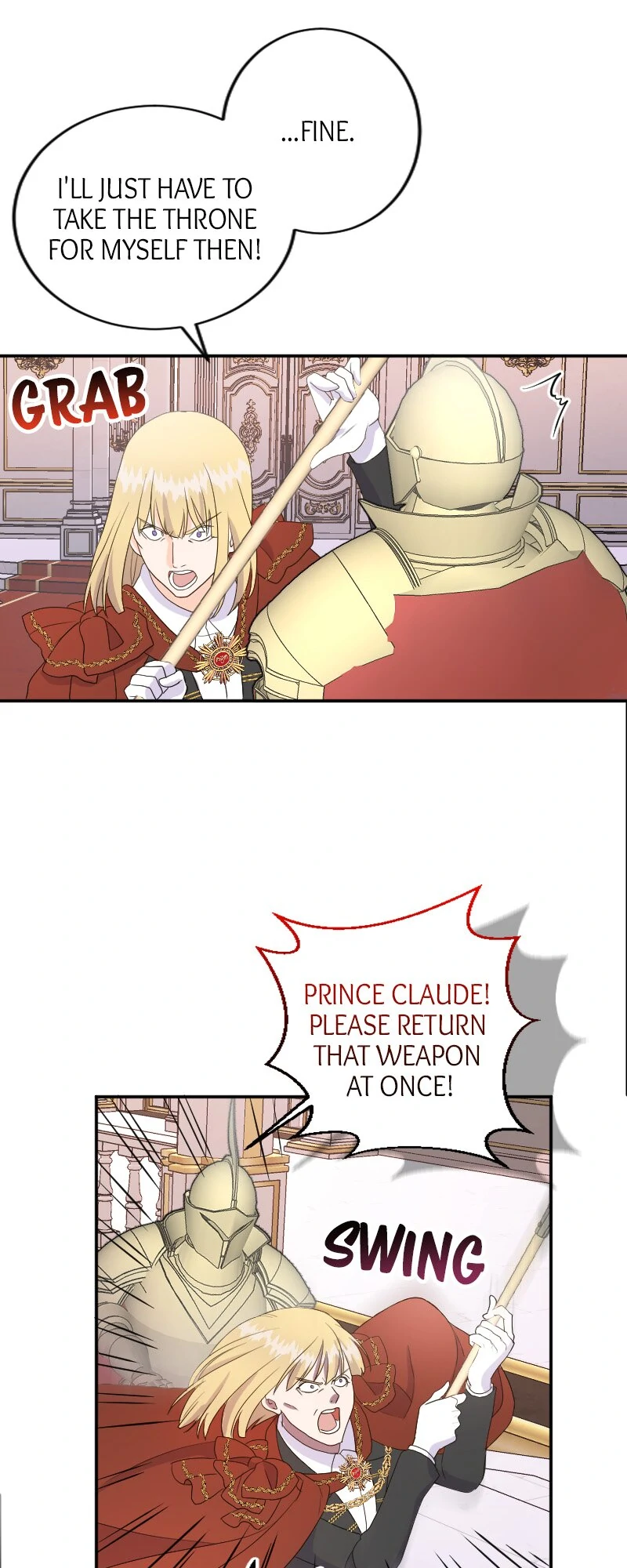 Change the Kingdom to Change His Heart Chapter 44 - page 16