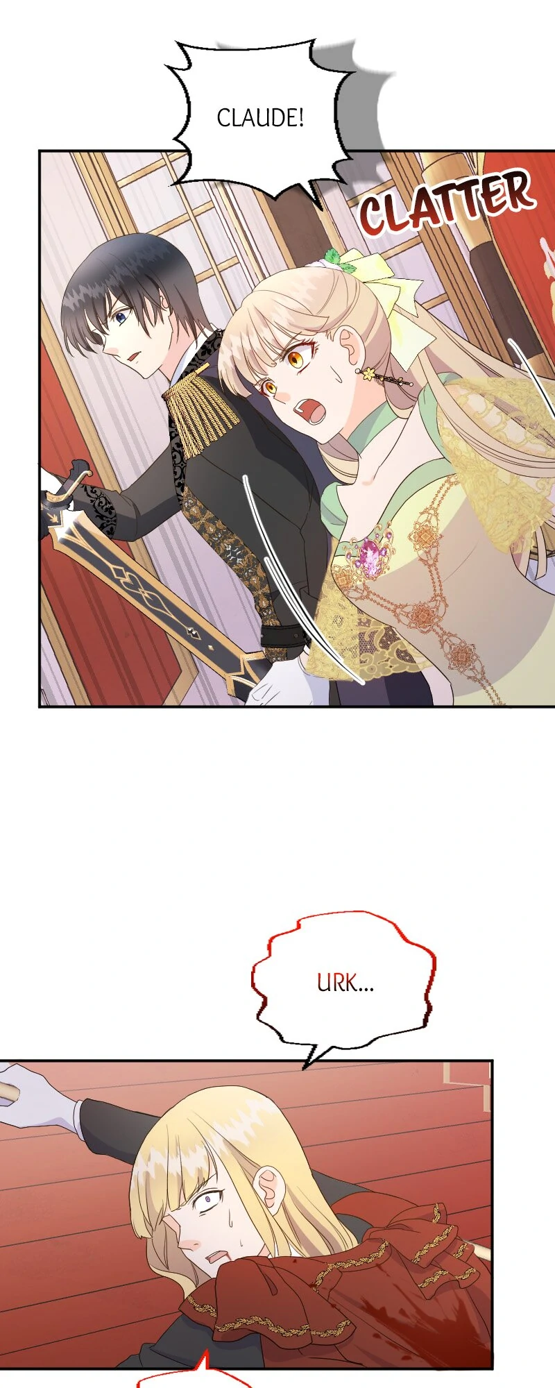 Change the Kingdom to Change His Heart Chapter 44 - page 19