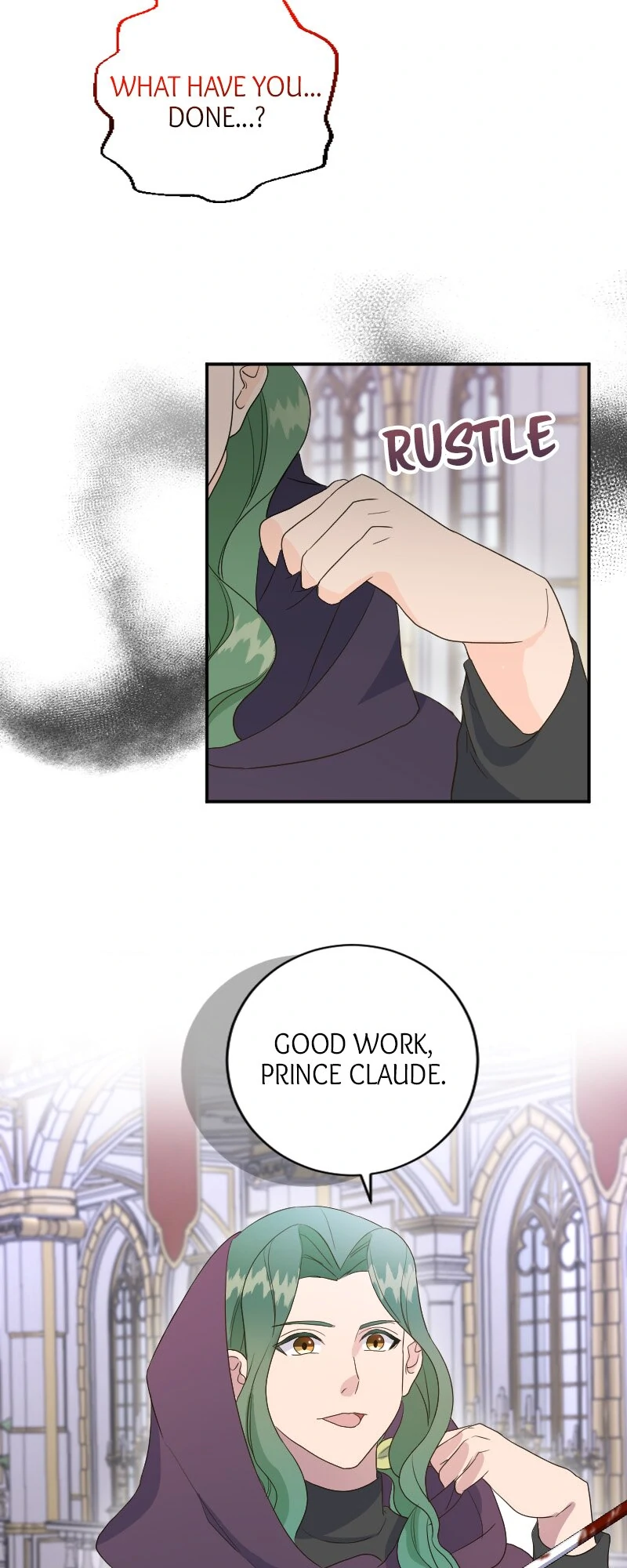 Change the Kingdom to Change His Heart Chapter 44 - page 20