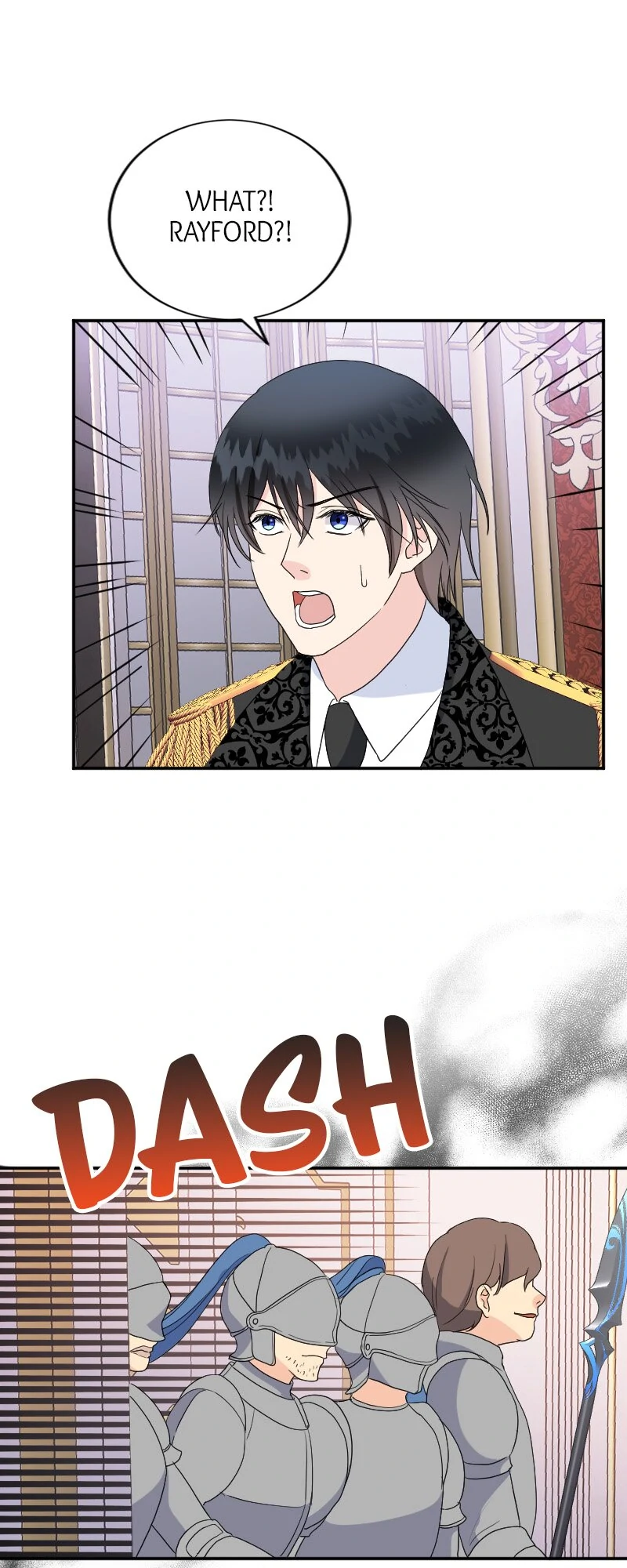 Change the Kingdom to Change His Heart Chapter 44 - page 22