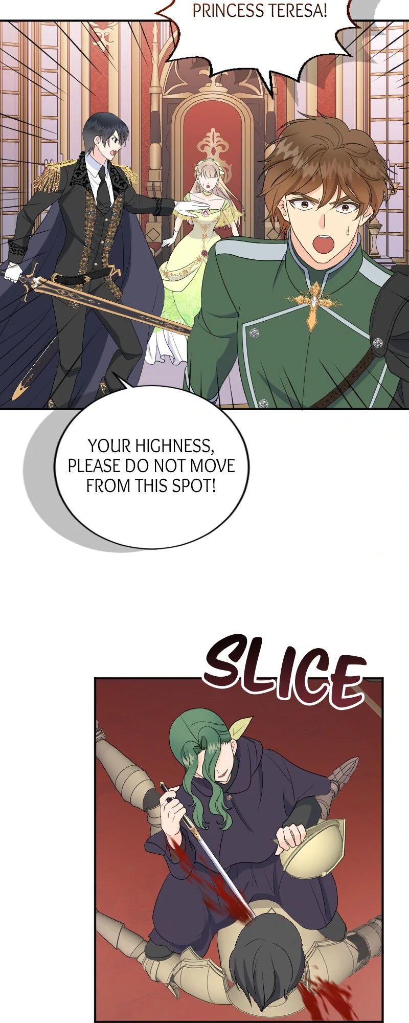 Change the Kingdom to Change His Heart Chapter 44 - page 25