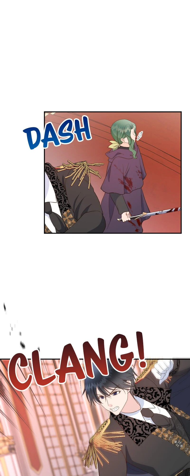 Change the Kingdom to Change His Heart Chapter 44 - page 27