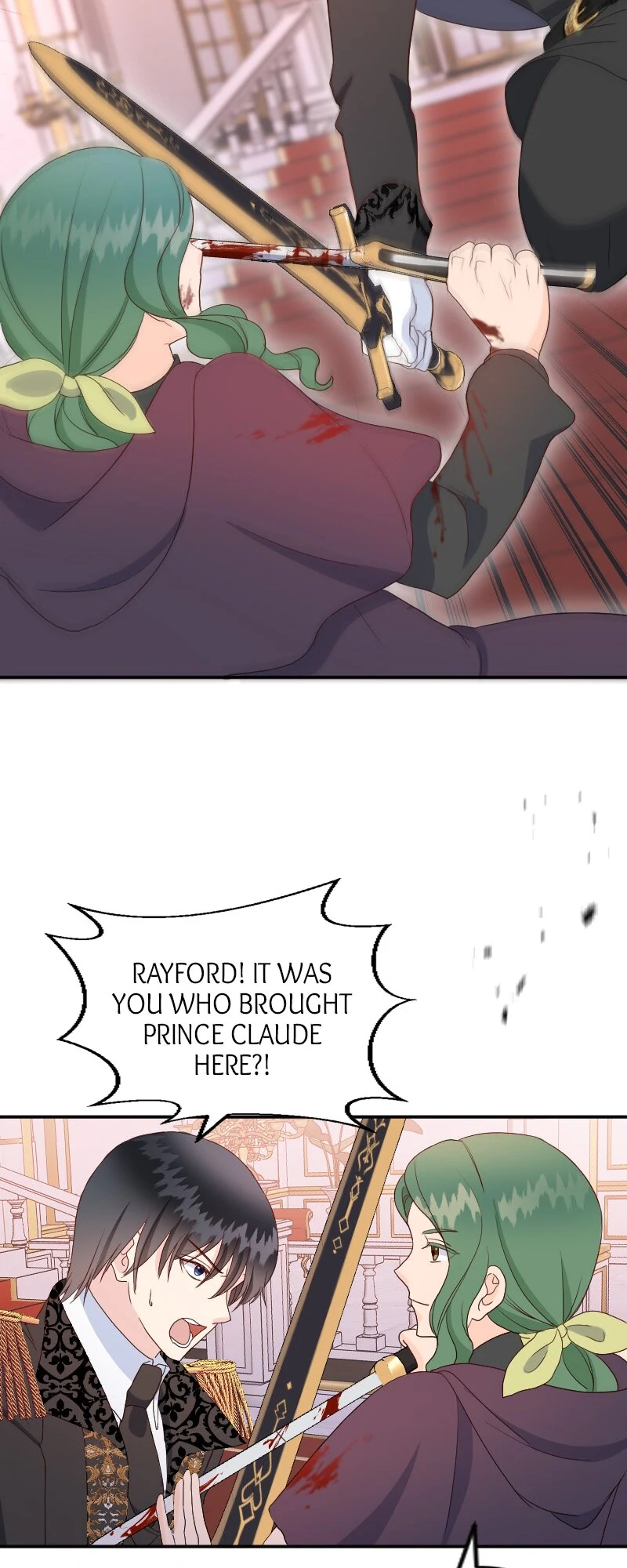 Change the Kingdom to Change His Heart Chapter 44 - page 28