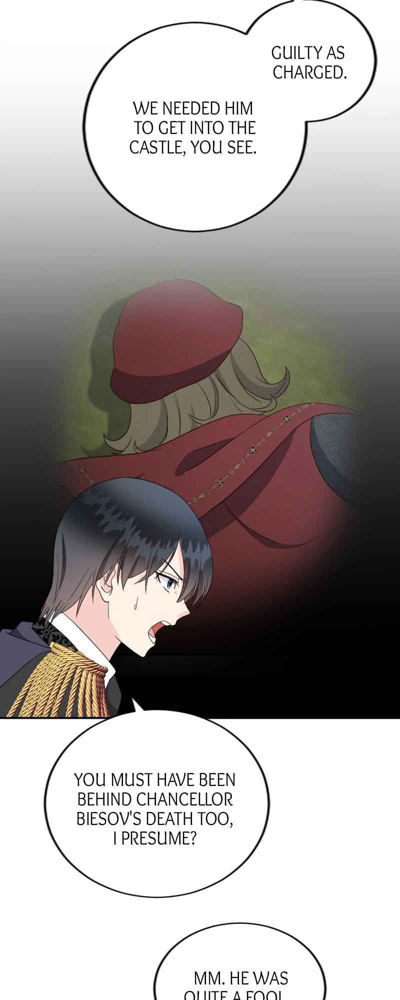 Change the Kingdom to Change His Heart Chapter 44 - page 29