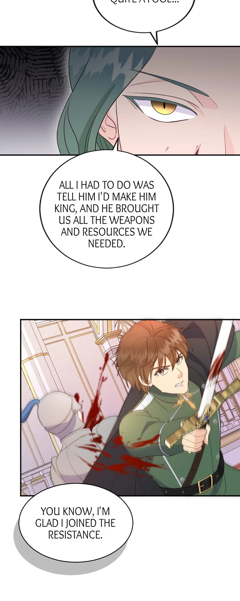 Change the Kingdom to Change His Heart Chapter 44 - page 30