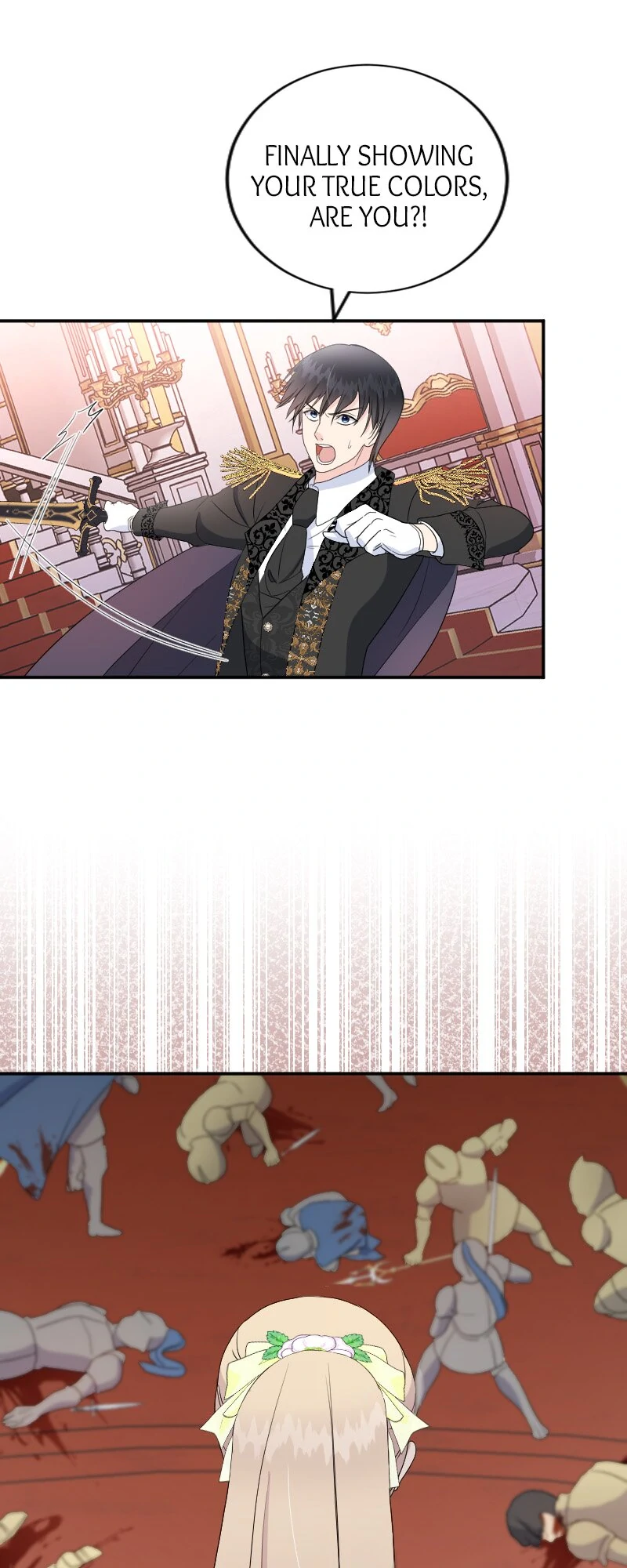 Change the Kingdom to Change His Heart Chapter 44 - page 33