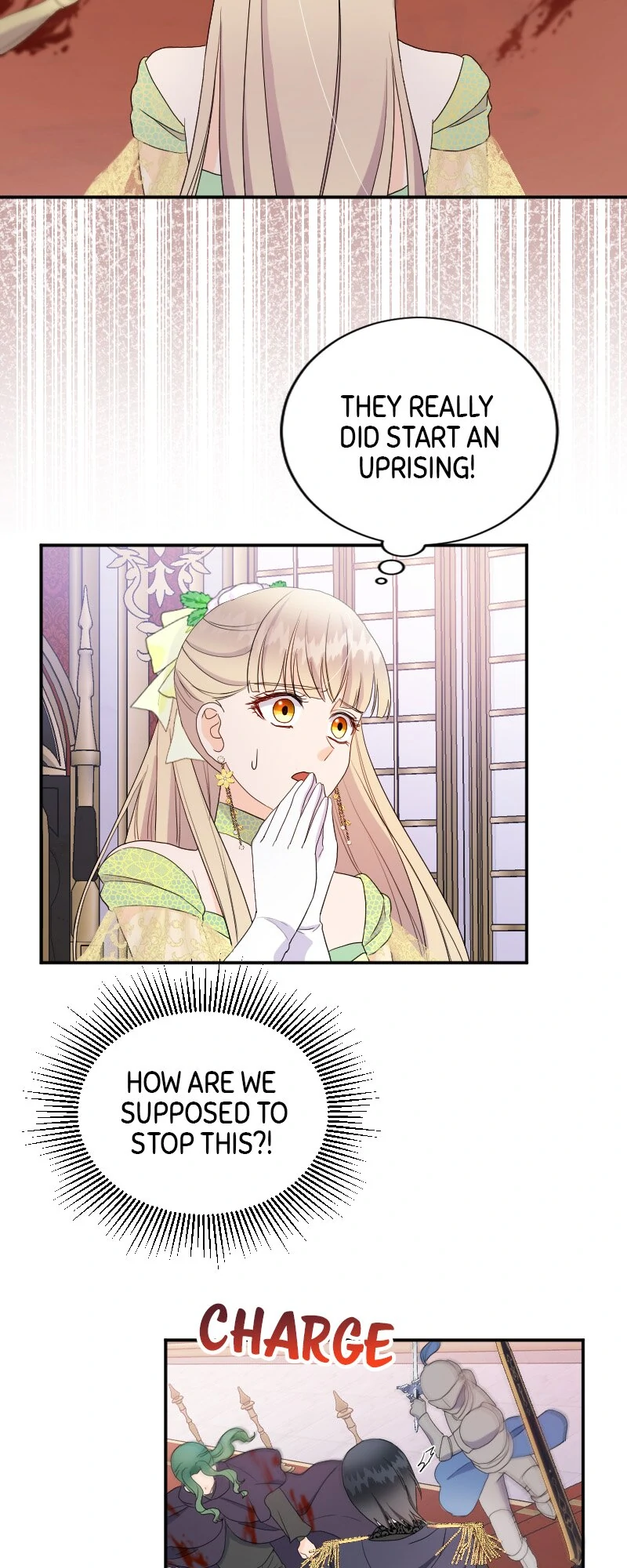 Change the Kingdom to Change His Heart Chapter 44 - page 34