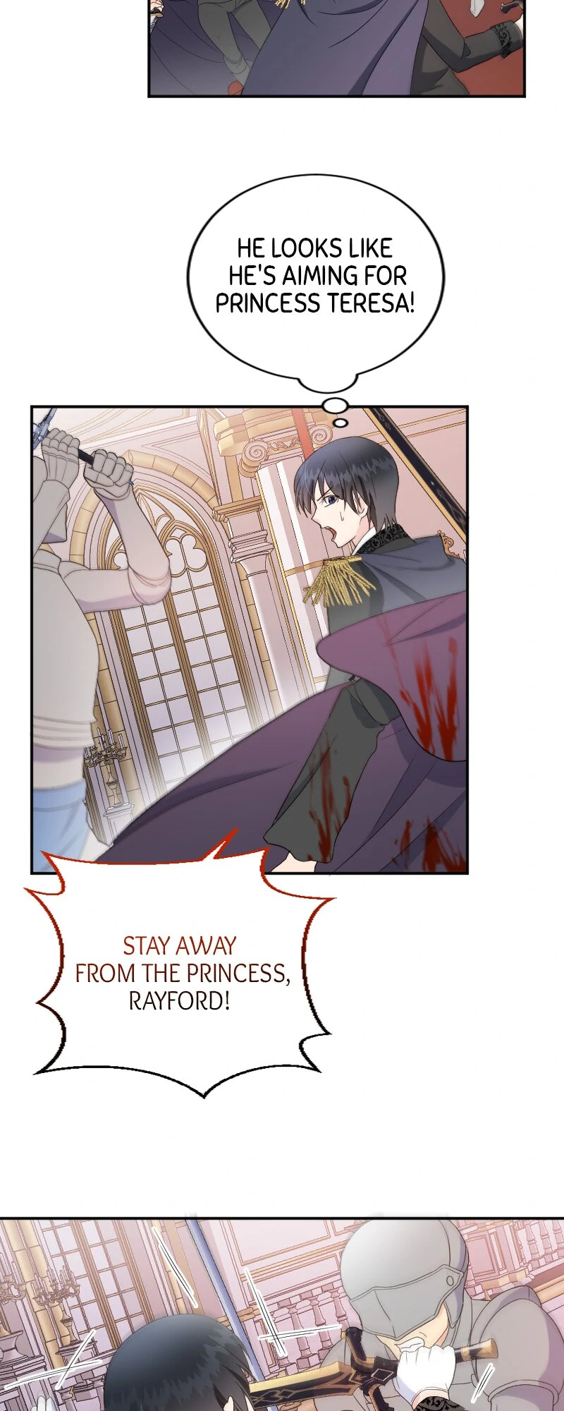 Change the Kingdom to Change His Heart Chapter 44 - page 35