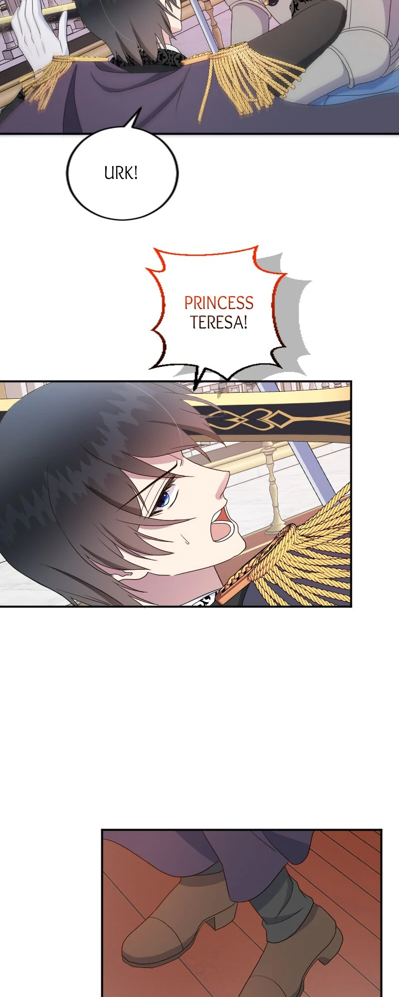 Change the Kingdom to Change His Heart Chapter 44 - page 36